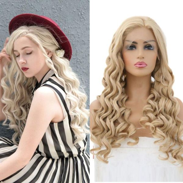 charisma ashy blonde long deep wavy wigs for black women glueless heat fiber cosplay costume synthetic hair lace front wigs
charisma ashy blonde long deep wavy wigs for black women glueless heat fiber cosplay costume synthetic hair lace front wigs