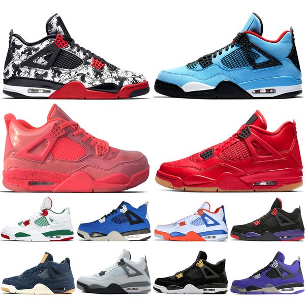 new 4 tattoo singles day travis scotts cactus jack raptors mens basketball shoes 4s white cement punc men sports sneakers
new 4 tattoo singles day travis scotts cactus jack raptors mens basketball shoes 4s white cement punc men sports sneakers