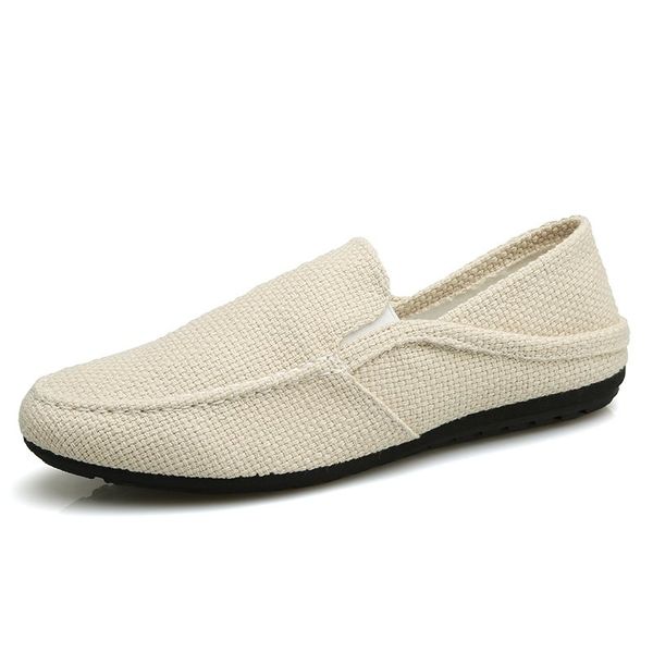 vintage men's casual canvas loafers flat hemp bottom espadrilles driving soft shoes for holiday beach sailing bohemian style slip-on me, Black
vintage men's casual canvas loafers flat hemp bottom espadrilles driving soft shoes for holiday beach sailing bohemian style slip-on me, Black