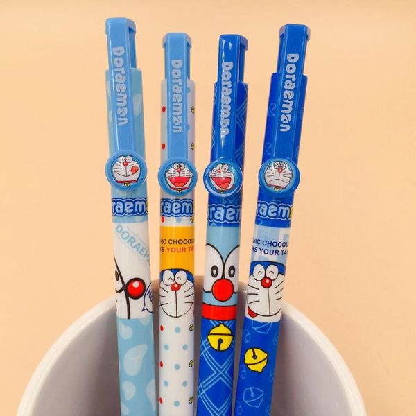 4 pcs/lot doraemon ballpoint pen cartoon animal blue ink ball pen school office writing supplies stationery gift, Blue;orange
4 pcs/lot doraemon ballpoint pen cartoon animal blue ink ball pen school office writing supplies stationery gift, Blue;orange