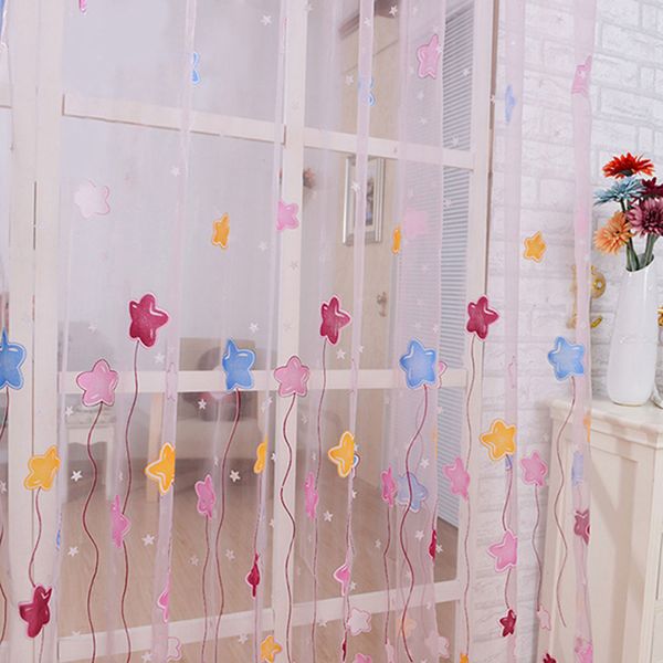 colorful star new arrival kids child bedroom white curtain voile window curtain living room decoration star tulle curtains 1pc
colorful star new arrival kids child bedroom white curtain voile window curtain living room decoration star tulle curtains 1pc