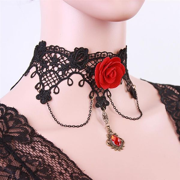 заявление женщин choker vintage rose flower gem готического ожерелье ожерелья свадебных татуировки кисточка punk стиль кружево подвеска, Golden;silver
заявление женщин choker vintage rose flower gem готического ожерелье ожерелья свадебных татуировки кисточка punk стиль кружево подвеска, Golden;silver