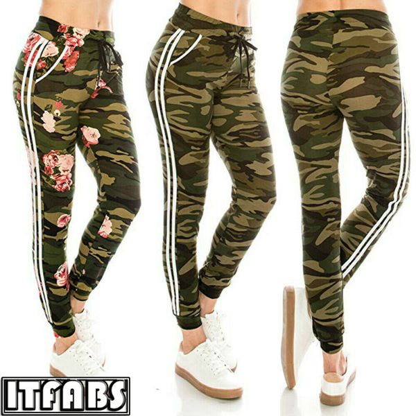 imcute женщины камуфляж jogger штаны camo печати joggers эластичный пояс вскользь sweatpants, Black;white
imcute женщины камуфляж jogger штаны camo печати joggers эластичный пояс вскользь sweatpants, Black;white