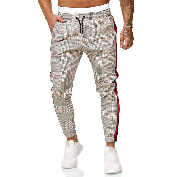 men's pants fashion midde waist sports trousers pencil pants tights casual plus size vintage retro plaid, Blue
men's pants fashion midde waist sports trousers pencil pants tights casual plus size vintage retro plaid, Blue