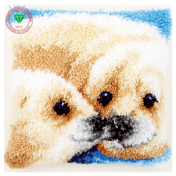animal seal needlework latch hook rug kits pillowcase diy carpet embroidery cross stitch thread embroidery kit home decoration
animal seal needlework latch hook rug kits pillowcase diy carpet embroidery cross stitch thread embroidery kit home decoration