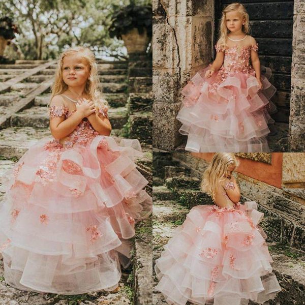 gown flower girl dresses tutu lace appliqued boho wedding vintage beach little baby gowns for communion, White;blue
gown flower girl dresses tutu lace appliqued boho wedding vintage beach little baby gowns for communion, White;blue