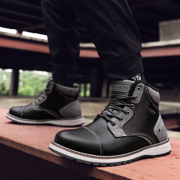 men sneakers lace up trainers black sneakers men boots male footwear high boots leather comfortable casual shoes
men sneakers lace up trainers black sneakers men boots male footwear high boots leather comfortable casual shoes