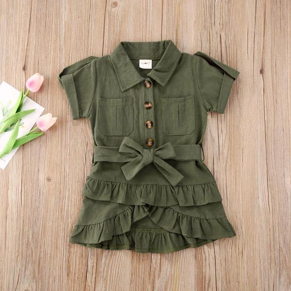 2-7y toddler baby kid girls ruffles dress vintage mini dress for girls summer clothes, Red;yellow
2-7y toddler baby kid girls ruffles dress vintage mini dress for girls summer clothes, Red;yellow