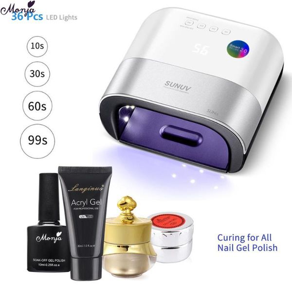 intelligent nail dryer 48w nail gel fast curing uv led lamp smart invisible display timer auto sensor drying machine
intelligent nail dryer 48w nail gel fast curing uv led lamp smart invisible display timer auto sensor drying machine