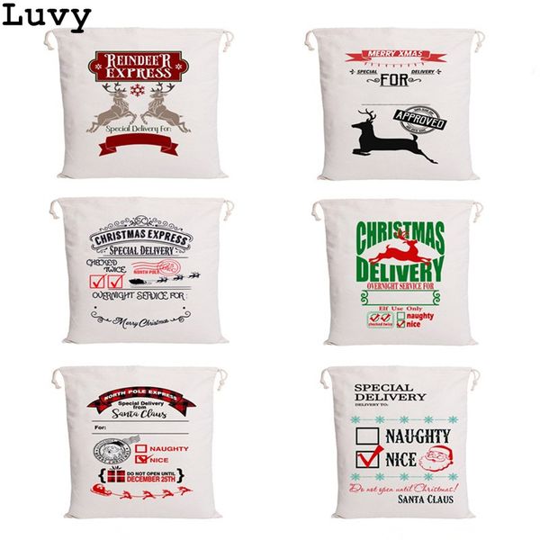 2020 new styles personalized santa sack large santa claus bag drawstring canvas bags christmas children gifts
2020 new styles personalized santa sack large santa claus bag drawstring canvas bags christmas children gifts