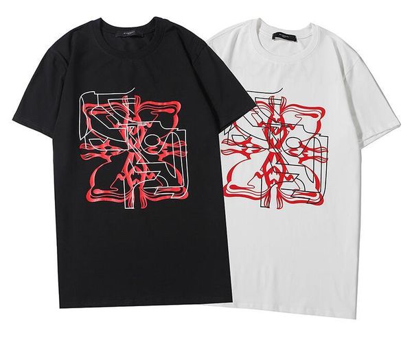 2020 new t-shirt men's and women's t-shirt short sleeve garland plus large size couple unlined black and white t-shirt tee 45889
2020 new t-shirt men's and women's t-shirt short sleeve garland plus large size couple unlined black and white t-shirt tee 45889