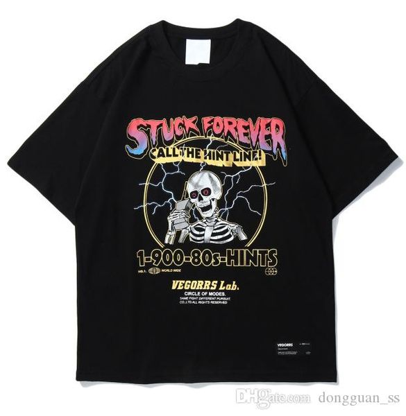 2020 t shirt men fun skull print hip hop t shirt wild t-shirt streetwear vintage tshirts summer short sleeve tees cotton, White;black
2020 t shirt men fun skull print hip hop t shirt wild t-shirt streetwear vintage tshirts summer short sleeve tees cotton, White;black