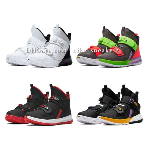 lebron soldier 13 mens women kids boys girls basketball shoes for sale lebrons xiii james mvp christmas bhm oreo sneakers boots size us4-12, Black
lebron soldier 13 mens women kids boys girls basketball shoes for sale lebrons xiii james mvp christmas bhm oreo sneakers boots size us4-12, Black