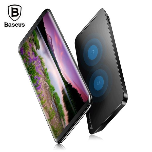 baseus wic1 multifunctional qi wireless charging pad dual coil charger with deskholder for iphone x / samsung galaxy s8+ / s8
baseus wic1 multifunctional qi wireless charging pad dual coil charger with deskholder for iphone x / samsung galaxy s8+ / s8