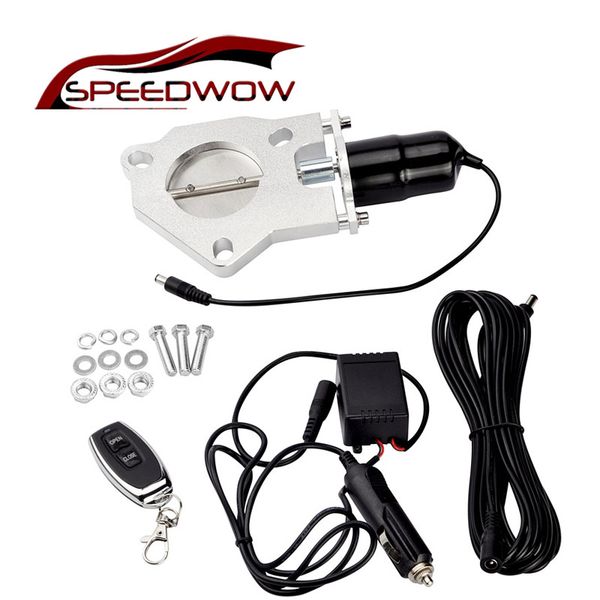 speedwow 2,5-дюймовый электрический выхлопных вырез вырезать клапан с дистанционным управлением электронный переключатель комплект
speedwow 2,5-дюймовый электрический выхлопных вырез вырезать клапан с дистанционным управлением электронный переключатель комплект
