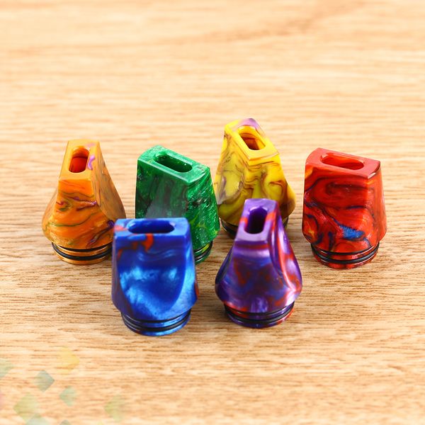 MTL 810 Resin Drip Tip Flat Driptip with 2 Silicon Rings Wide Bore Mouthpiece for TFV12 Prince TFV8 Big baby Atomizers DHLF ree
MTL 810 Resin Drip Tip Flat Driptip with 2 Silicon Rings Wide Bore Mouthpiece for TFV12 Prince TFV8 Big baby Atomizers DHLF ree