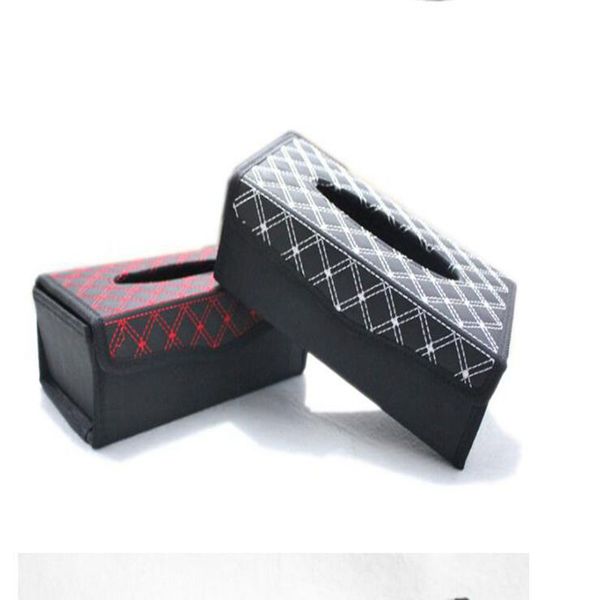 car tissue box collapsible visor type pu leather car tissue box napkin holder holder seat auto accessories
car tissue box collapsible visor type pu leather car tissue box napkin holder holder seat auto accessories