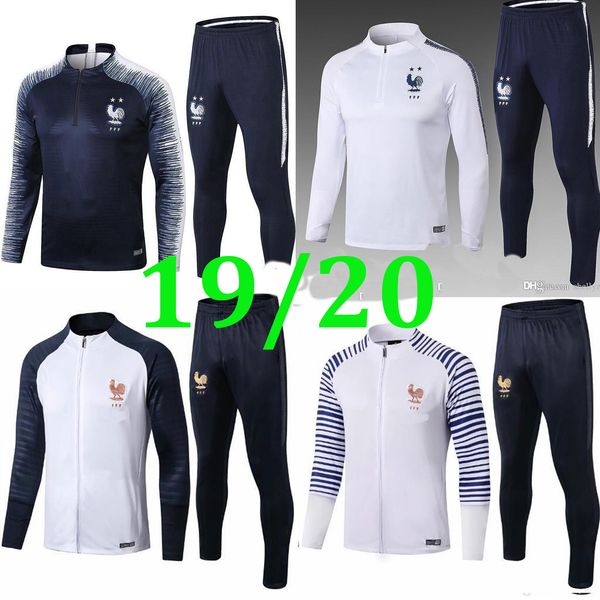 2019 20 française formation de vêtements veste survêtement pays-bas de pied pairs veste combinaison d'entraînement taille s-xl tracksui, Black
2019 20 française formation de vêtements veste survêtement pays-bas de pied pairs veste combinaison d'entraînement taille s-xl tracksui, Black