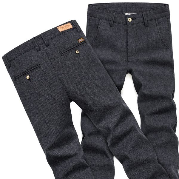 2020 male pant brand spring autumn new fashion business solid slim straight men casual pants cotton man trousers, Black
2020 male pant brand spring autumn new fashion business solid slim straight men casual pants cotton man trousers, Black