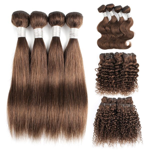 12 inch brown bundles brazilian human hair 50g/pc 4 bundles straight body wave deep wave water wave and jerry curl, Black
12 inch brown bundles brazilian human hair 50g/pc 4 bundles straight body wave deep wave water wave and jerry curl, Black