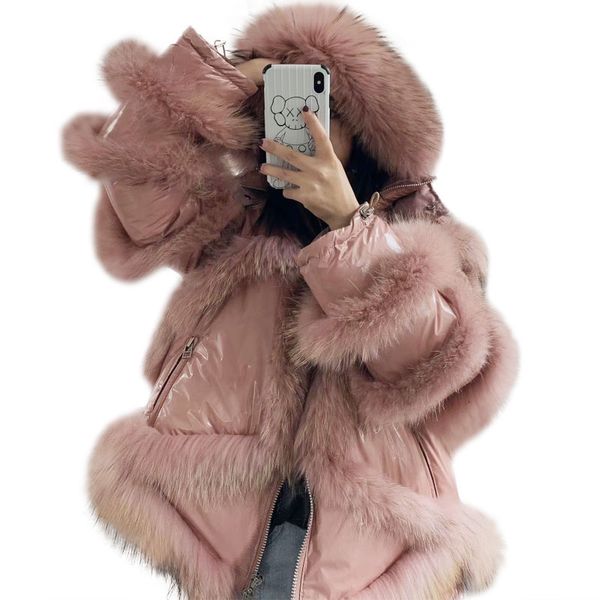 winter jacket women white duck down big fur collar hooded down coat raccoon fur decoration female oversized snow outerwear, Black
winter jacket women white duck down big fur collar hooded down coat raccoon fur decoration female oversized snow outerwear, Black