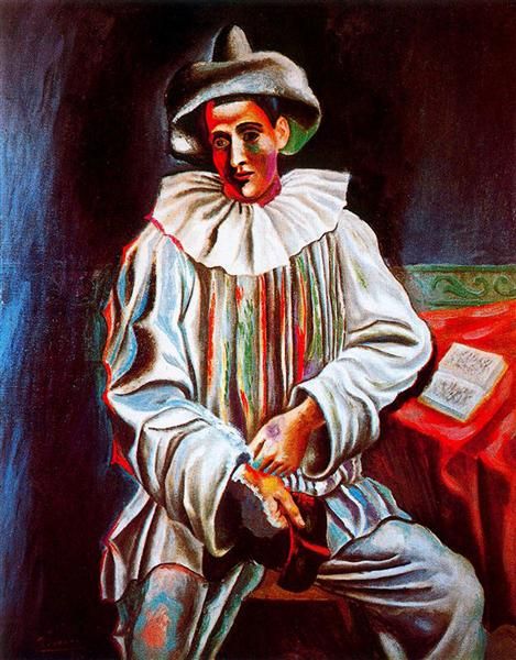 пабло пикассо классическая картина маслом pierrot с маской 100% ручной работы опытных painter на белом холсте picasso559
пабло пикассо классическая картина маслом pierrot с маской 100% ручной работы опытных painter на белом холсте picasso559