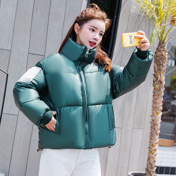 women's down & parkas 2021 arrival fashion lightweight women winter parka womens jackets short cotton padded warm thicken casual ladies, Black
women's down & parkas 2021 arrival fashion lightweight women winter parka womens jackets short cotton padded warm thicken casual ladies, Black