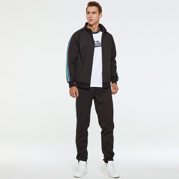streetewear sport suit men bodybuilding jacket suits basketball tights gym fitness running men tracksuit sweatshirt pants sets, Gray
streetewear sport suit men bodybuilding jacket suits basketball tights gym fitness running men tracksuit sweatshirt pants sets, Gray