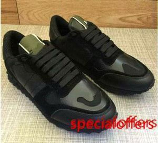 genuine leather women and men casual shoes camo/butterfly v stud sneakers designer celeb fashion flat shoes 7dgh 06, Black
genuine leather women and men casual shoes camo/butterfly v stud sneakers designer celeb fashion flat shoes 7dgh 06, Black