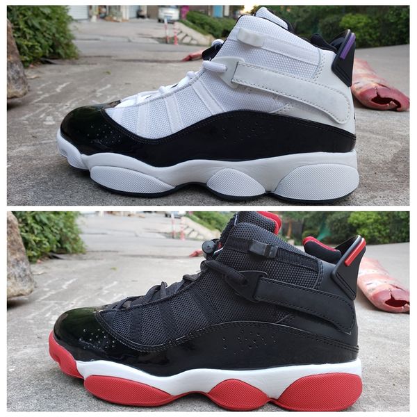 6 6s rings mens basketball shoes jumpman concord bred retro grey ice gym red confetti space jam mens classic designers sneakers size 13, Black
6 6s rings mens basketball shoes jumpman concord bred retro grey ice gym red confetti space jam mens classic designers sneakers size 13, Black