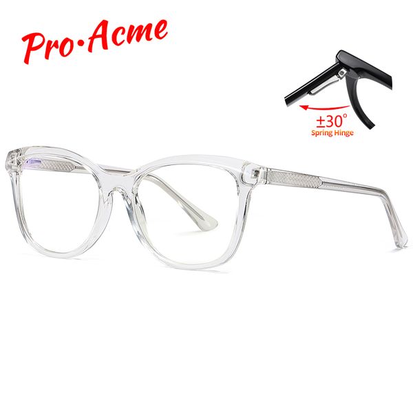 pro acme tr90 blue light blocking glasses computer glasses for women men anti radiation spring leg gaming pc1579, White;black
pro acme tr90 blue light blocking glasses computer glasses for women men anti radiation spring leg gaming pc1579, White;black