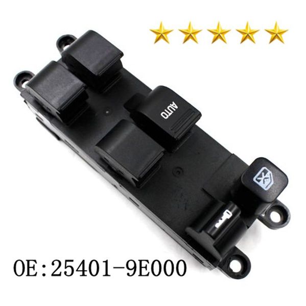 new power window master control switch 25401-9e000 254019e000 for n issan frontier subaru sentra 1999-2004 car window lifter switch
new power window master control switch 25401-9e000 254019e000 for n issan frontier subaru sentra 1999-2004 car window lifter switch