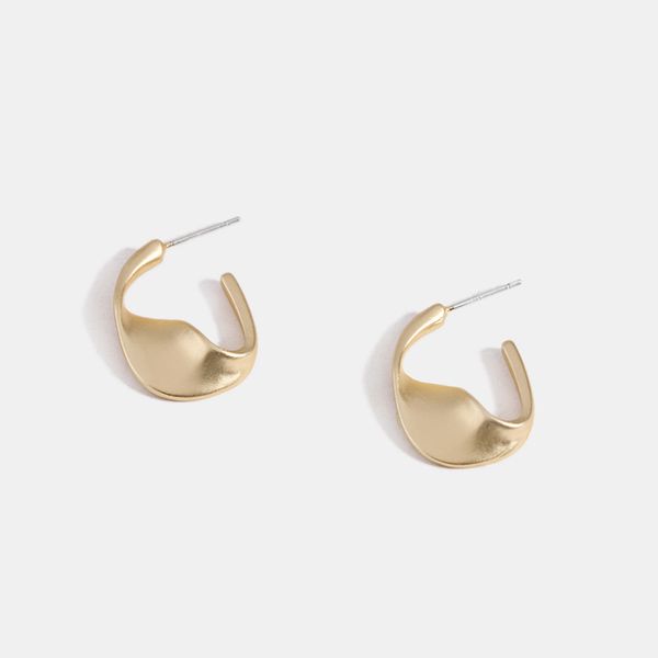 hoop & huggie wtltc gold color metal twisted earrings for women statement irregular retro minimalist hoops boho jewelry, Golden;silver
hoop & huggie wtltc gold color metal twisted earrings for women statement irregular retro minimalist hoops boho jewelry, Golden;silver