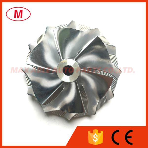 gt15-25 46.70/59.40mm 6+6 blades reverse turbo billet compressor wheel/aluminum 2618/milling wheel for turbocharger cartridge/chra/core
gt15-25 46.70/59.40mm 6+6 blades reverse turbo billet compressor wheel/aluminum 2618/milling wheel for turbocharger cartridge/chra/core