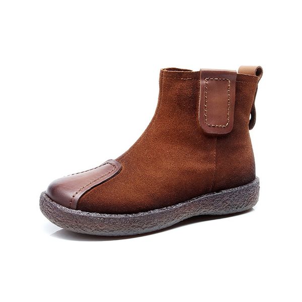 women's ankle boot genuine leather warm plush winter shoes ankle boots for woman 2019 autumn shoes style women boots shoe, Black
women's ankle boot genuine leather warm plush winter shoes ankle boots for woman 2019 autumn shoes style women boots shoe, Black