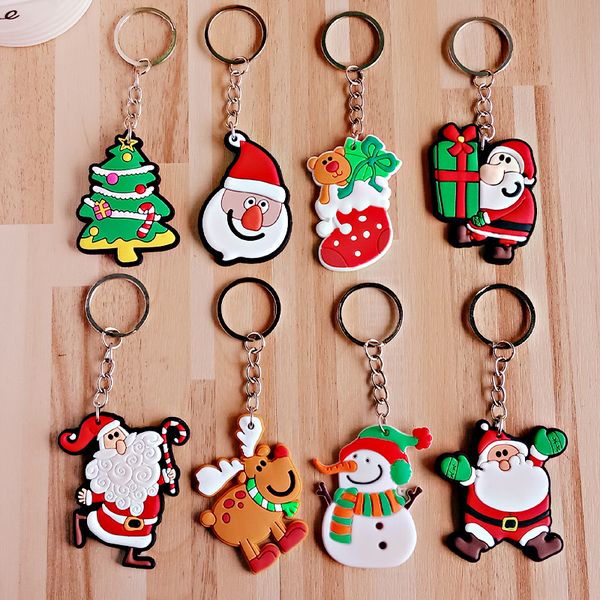 2019 new pvc santa claus/sled/deer/tree keychains christmas gifts key rings cute christmas tree charm key chain jewelry
2019 new pvc santa claus/sled/deer/tree keychains christmas gifts key rings cute christmas tree charm key chain jewelry