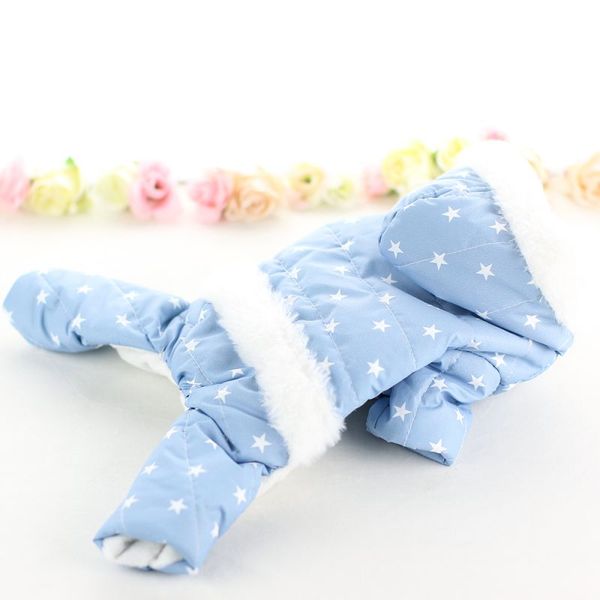 pet winter dog clothes stars printed costume waterproof cold-weather 4-legged hooded coat thickening jumpsuit for dogs hoodies
pet winter dog clothes stars printed costume waterproof cold-weather 4-legged hooded coat thickening jumpsuit for dogs hoodies