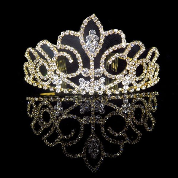 big bride princess crown for girls bridal hair accessories wedding hair jewelry diadem 's baroque headpiece headband tiara, Golden;white
big bride princess crown for girls bridal hair accessories wedding hair jewelry diadem 's baroque headpiece headband tiara, Golden;white