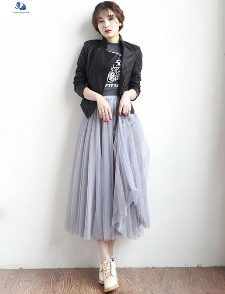 skirt mid-waist 2020 early spring ladies elegant gauze bust skirt black solid color fluffy office ages18-35years long skirt
skirt mid-waist 2020 early spring ladies elegant gauze bust skirt black solid color fluffy office ages18-35years long skirt