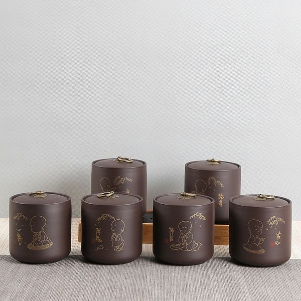 tea drinking large violet arenaceous caddy gold ceramic sealed cans of yixing purple clay accessories teapots
tea drinking large violet arenaceous caddy gold ceramic sealed cans of yixing purple clay accessories teapots