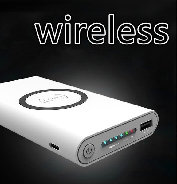 qi wireless power bank waterproof portable 10000 mah for all smart phone battery mini powerbank fast charging external battery
qi wireless power bank waterproof portable 10000 mah for all smart phone battery mini powerbank fast charging external battery