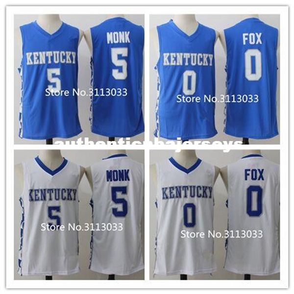 malik monk #5 de'aaron fox #0 kentucky wildcats college basketball jersey embroidery stitched xs-xxl vest jerseys, Black;blue
malik monk #5 de'aaron fox #0 kentucky wildcats college basketball jersey embroidery stitched xs-xxl vest jerseys, Black;blue