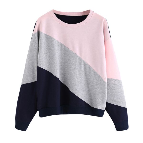 women casual patchwork sweatshirt kpop clothes hoodies oversized hoodie streetwear pullover warm long sleeve 2019 autumn winter, Black
women casual patchwork sweatshirt kpop clothes hoodies oversized hoodie streetwear pullover warm long sleeve 2019 autumn winter, Black
