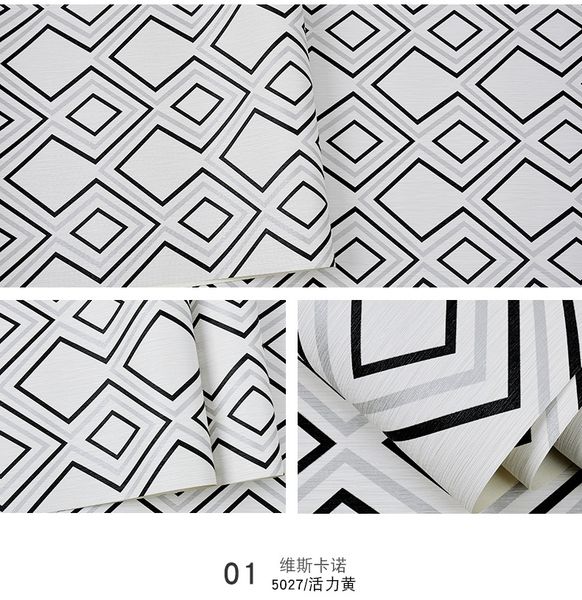 new modern black geometric fashion pvc waterproof diamond wall papers living room home deocr gray bedroom papel de parede 3d
new modern black geometric fashion pvc waterproof diamond wall papers living room home deocr gray bedroom papel de parede 3d