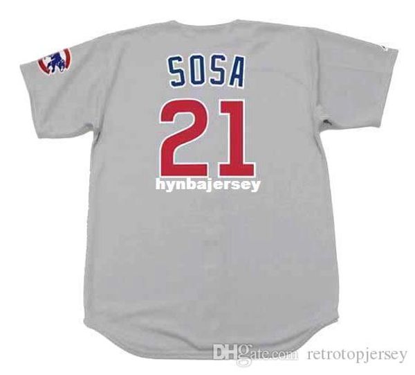 custom sammy sosa chicago stitched 1999 majestic vintage away baseball jersey retro mens jerseys running, Black;blue
custom sammy sosa chicago stitched 1999 majestic vintage away baseball jersey retro mens jerseys running, Black;blue