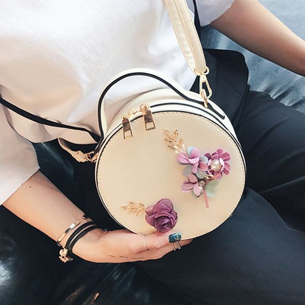 fashion new korean flower dinner bag clutch women small mini chain bag round shoulder
fashion new korean flower dinner bag clutch women small mini chain bag round shoulder