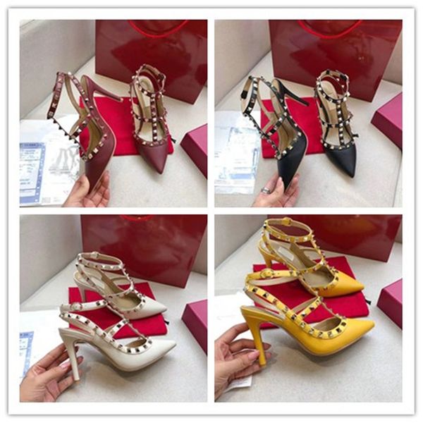 fashion r sandals fine rivet stiletto sandals woman high-heeled shoes heel height 6.5cm 9.5cm size 35-42with box, Black
fashion r sandals fine rivet stiletto sandals woman high-heeled shoes heel height 6.5cm 9.5cm size 35-42with box, Black