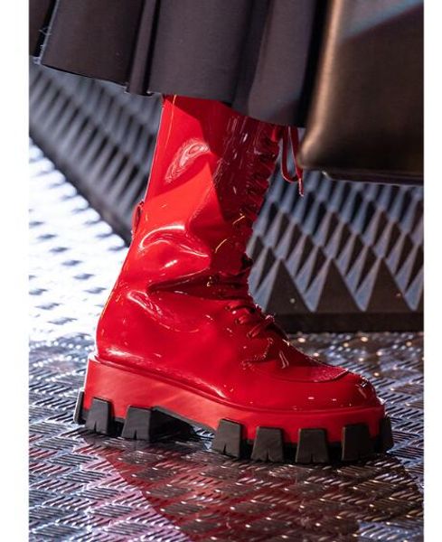 bonjean patent leather platform boots for woman round toe lace-up riding boots red black pink mid-calf thick heels
bonjean patent leather platform boots for woman round toe lace-up riding boots red black pink mid-calf thick heels