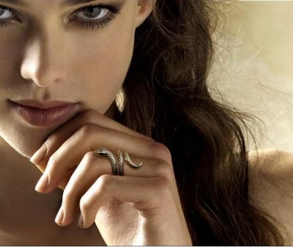 punk snake rings gothic coiled snake ring retro jewelry gift cobra shaped ring vintage open ring, Silver
punk snake rings gothic coiled snake ring retro jewelry gift cobra shaped ring vintage open ring, Silver
