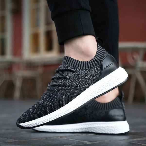 reetene men mesh casual shoes breathable 2019 new summer spring men sneakers fashion summer casual shoes slip on, Black
reetene men mesh casual shoes breathable 2019 new summer spring men sneakers fashion summer casual shoes slip on, Black